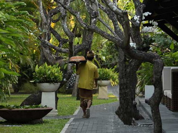 Bali, Sanur, Hotel Puri Santrian